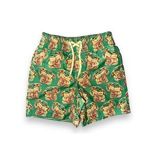 Y2 Gap Star Wars Grogu Swim Trunks Size 3T New No tags Swimsuit Beach Yoda